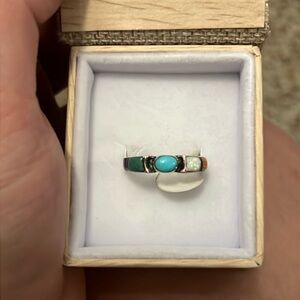 Turquoise ring